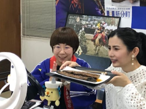 返礼品PRライブ配信