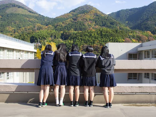 高校魅力化コーディネーターが勤務する津和野高校