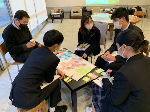 地域学講座「鳳雛ゼミ」の様子