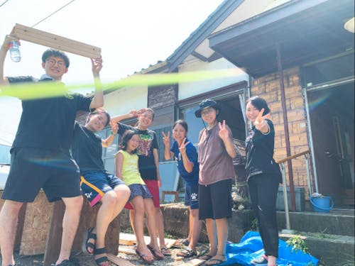 空き家をリノベーションして、若者の自給自足シェアハウスに!