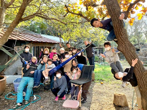 毎年恒例の子どもファームステイの様子