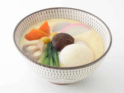 福岡県の茶碗蒸し雑煮