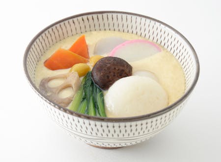 福岡県の茶碗蒸し雑煮