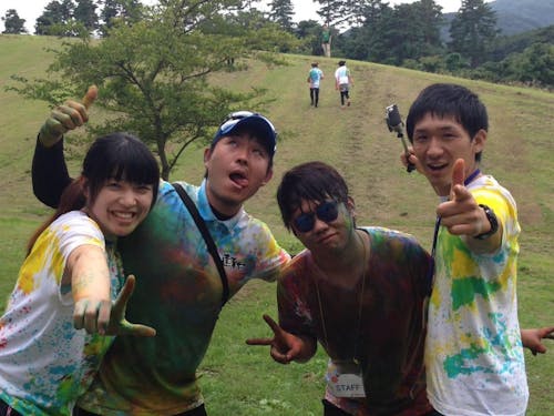 達者村メンバーとインターン生で実施したイベントの様子