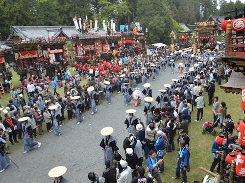 日野祭の様子2