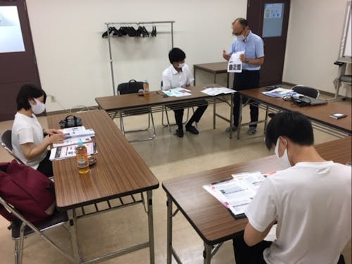 インターンの様子(イメージ)