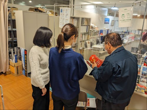 観光商品のブラッシュアップも行います!