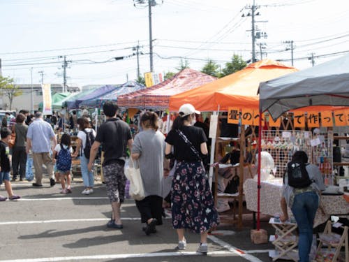 従来の市場のイメージを覆す取り組みを実施