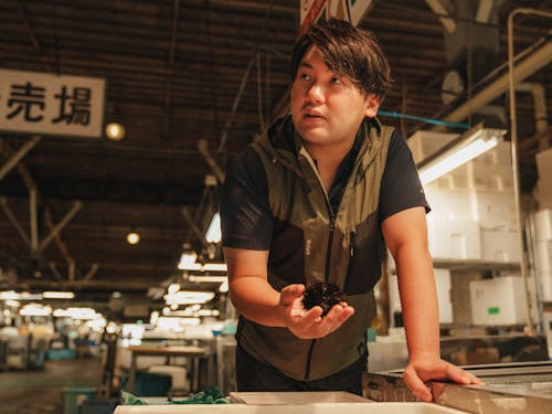 丸正渡辺商店の鈴木さん