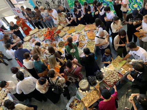 国際交流イベントの様子