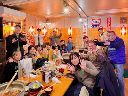 協力隊主催で移住者交流会を開催しました!