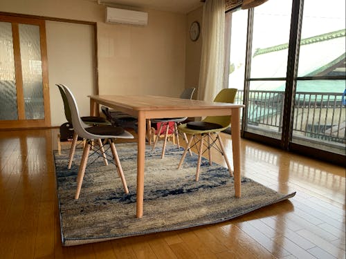 湯治ぐらし3のリビングルーム