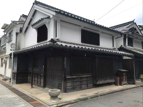 町並み保存地区の空き家