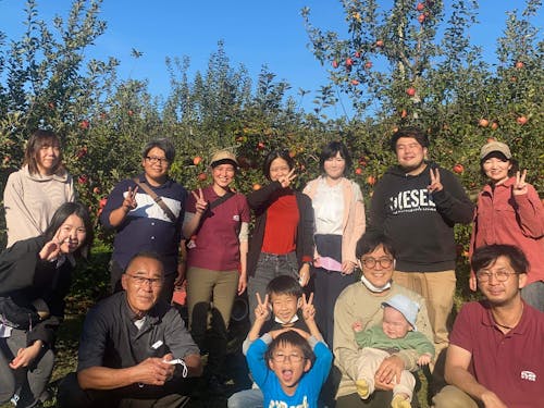 地域の人と関われるイベントも紹介します🍎
