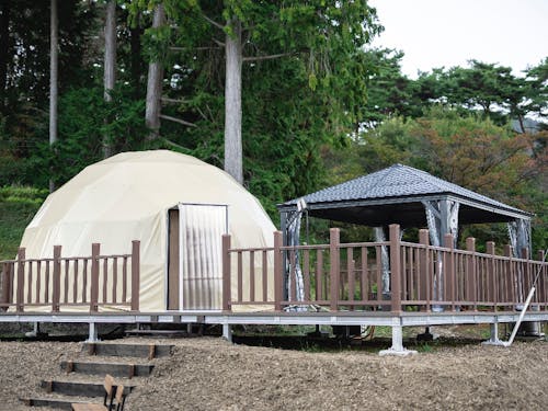 宿泊テントイメージ