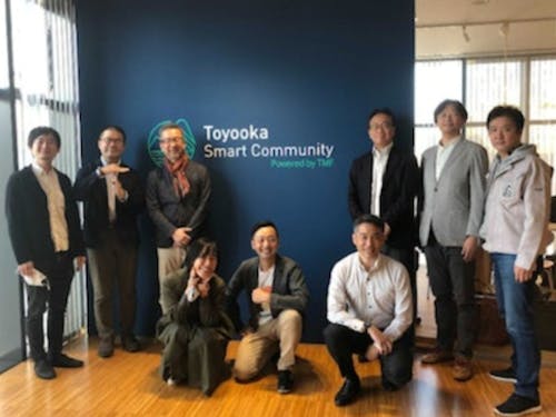 (一社)トヨタモビリティ基金と(一社)Code for Japanの皆さん