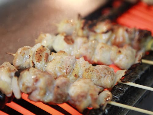 養鶏も盛んな山口県長門市では、焼き鳥も美味しい!