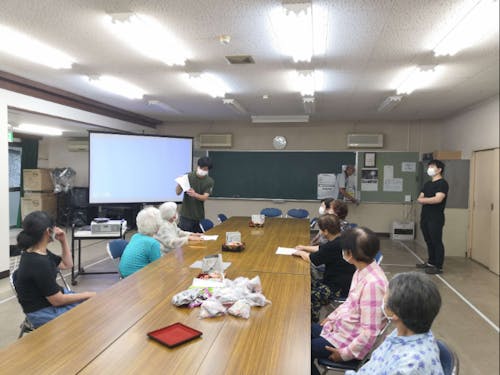 週に1度開かれる”ひめのみや楽級(がっきゅう)”