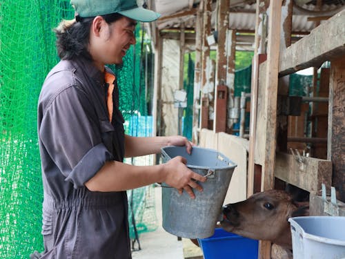 動物が好きなら畜産業にもぜひトライしてみて欲しいです。