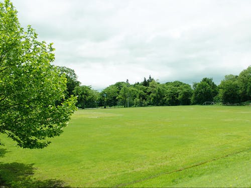 LACommons会津磐梯は目の前に大きなグラウンド有!