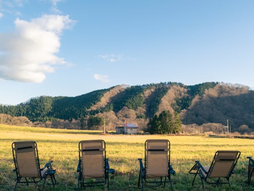 秋のテントサウナの様子。今回は雪の中にダイブしてととのいます。