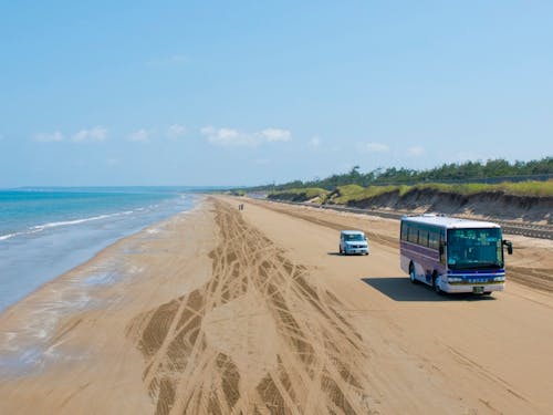 羽咋市（千里浜なぎさドライブウェイ）