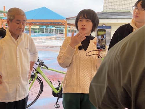 市内の生産者、商店主の方々とも協力して活動します