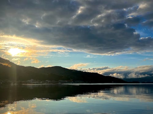 集合場所のクロスワークセンターMIYAZUから見える絶景