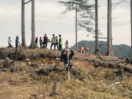 学校での勉学とは異なる体験の企画・運営を大切にしています。