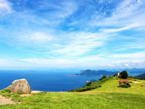 絶景が広がる千畳敷