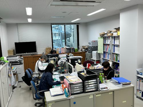 錦江町社会福祉協議会の事務所。