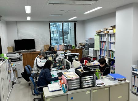 錦江町社会福祉協議会の事務所。