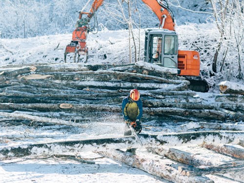 響hibi-kiで取材した雪山の現場