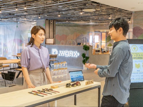 たくさん交流を図りながら施設運営に関わってください(^^)