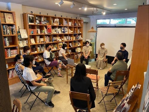 移住者との交流（加賀市）