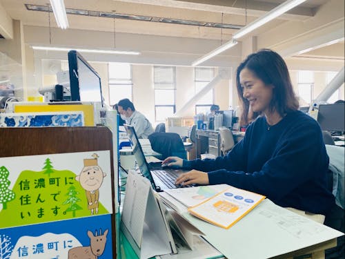 パンフレットの作成など自分の得意を活かせます!