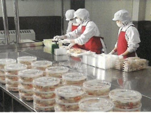 勤務イメージ(かぶらずし製造)