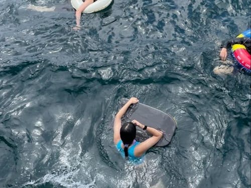 海が大好きで能登に移住したと語る高橋さん