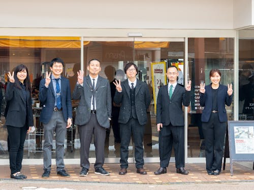 プロジェクトメンバー(2/12お披露目式)