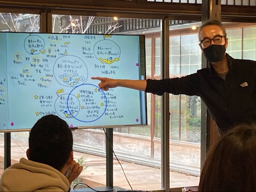 N-LAPキックオフ時の岩嵜さん