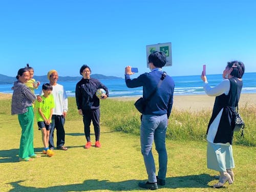 実際の移住者さんと一緒にイベントへ参加!