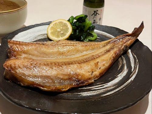 スタッフおすすめの居酒屋のほっけ✨