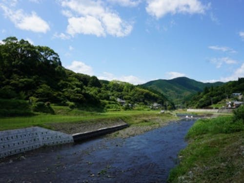 海、山、川、自然がそろってます。