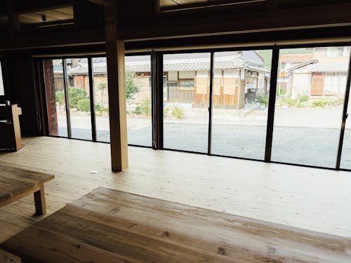 中山間の空き家を活用したコワーキングスペース。