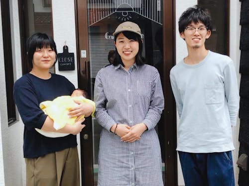 歴代のヘルパーさんたち