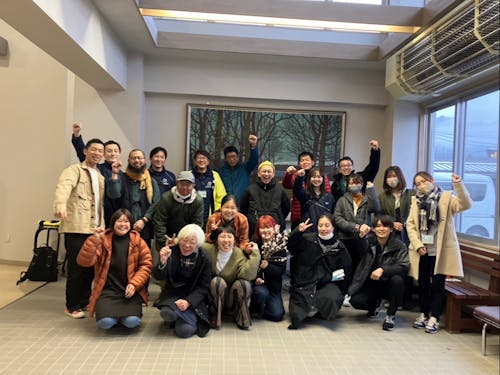 地域おこし協力隊主催のイベント