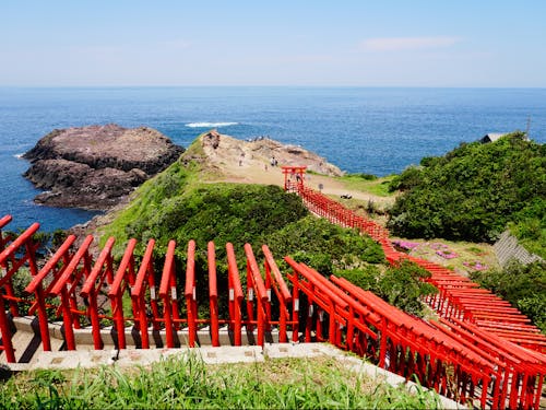 長門市:元乃隅神社