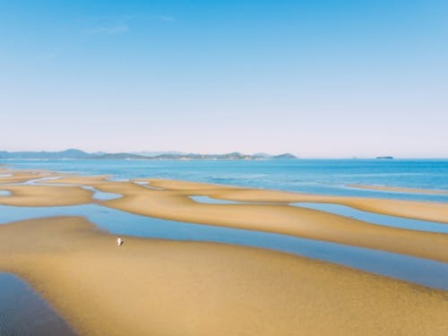 重谷さんが移住したのは、瀬戸内海に面する宇部市(写真はキワ・ラ・ビーチ)