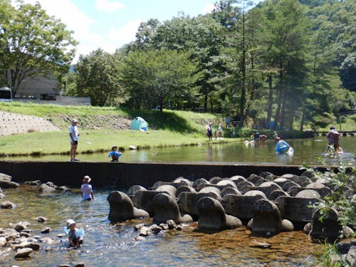 季節によって楽しめるアクティビティも変わります。