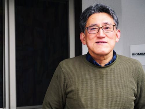 起業家・家主の巽さん、若者や起業家の支援したいと語る